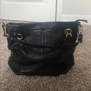 Black Coach Purse